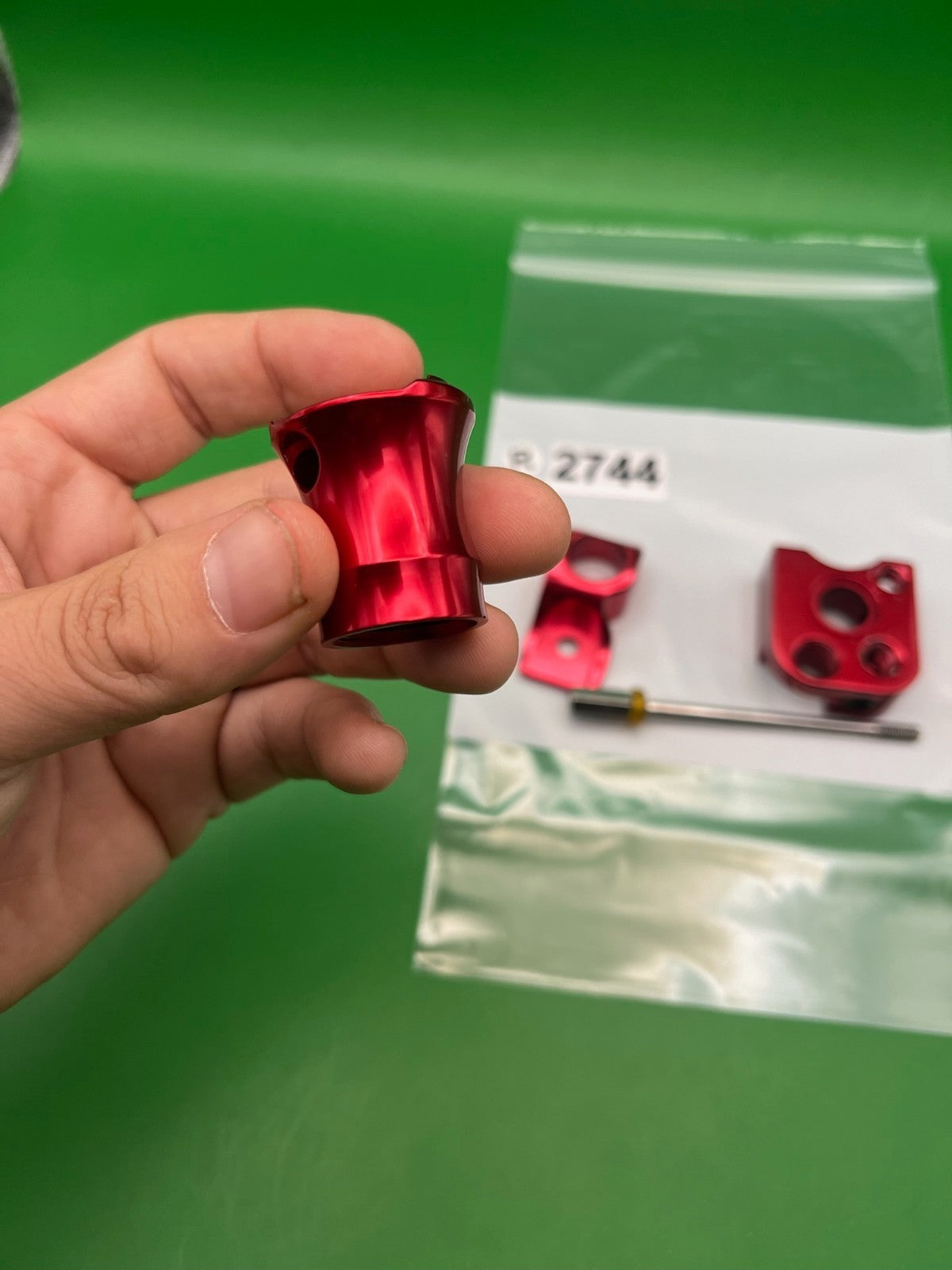 Autococker Vasa, Front Block and Back Block - Red