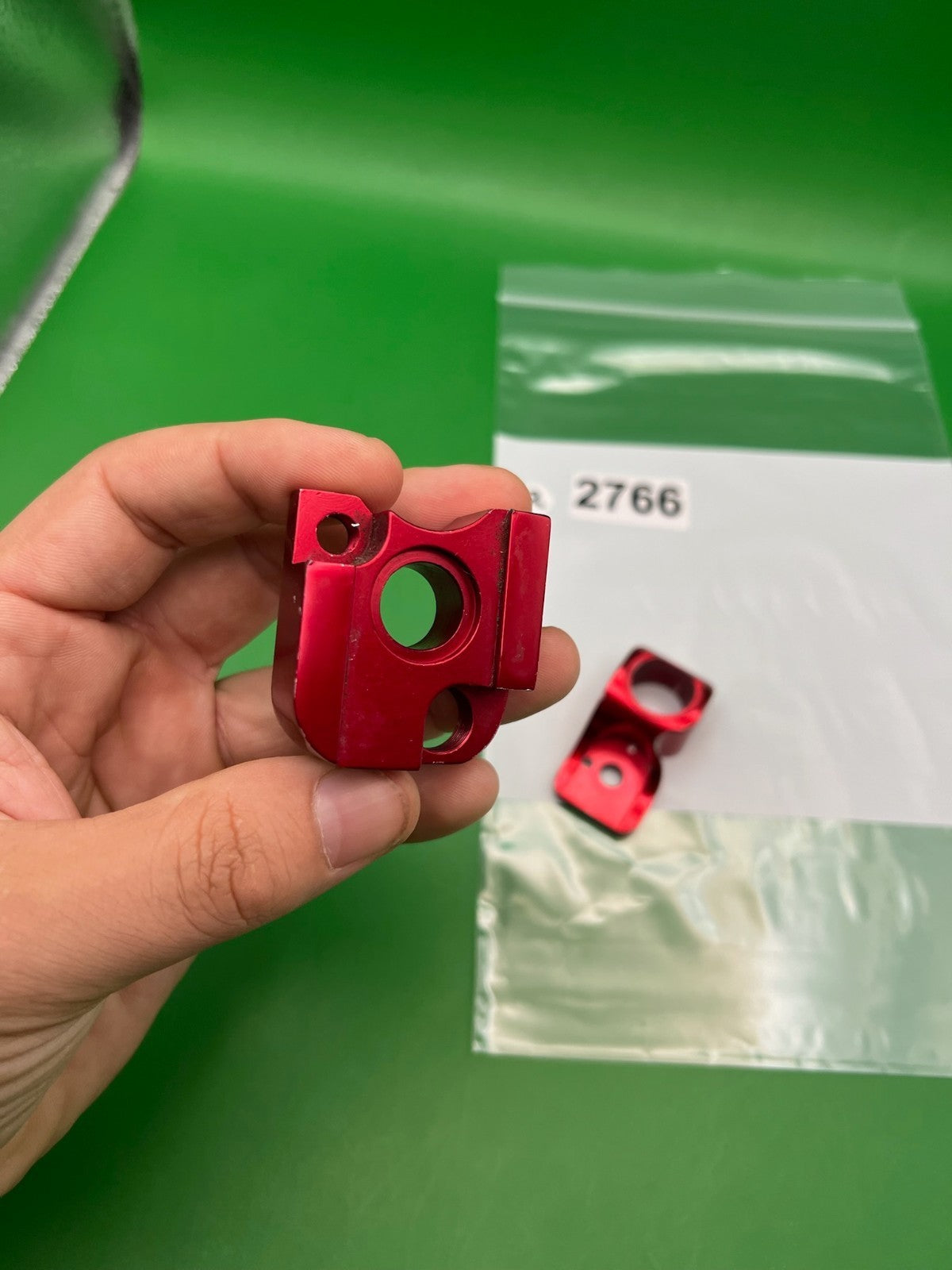 Autococker Vasa, Front Block  - Red
