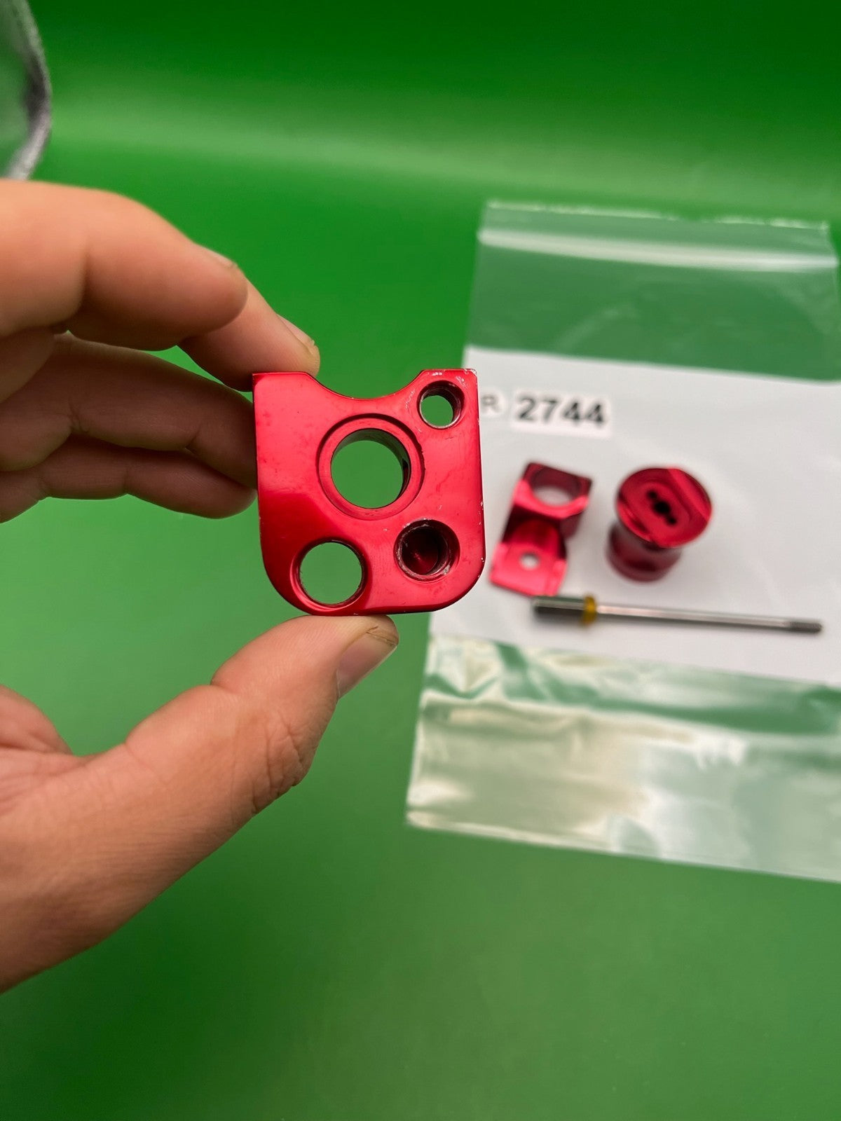 Autococker Vasa, Front Block and Back Block - Red