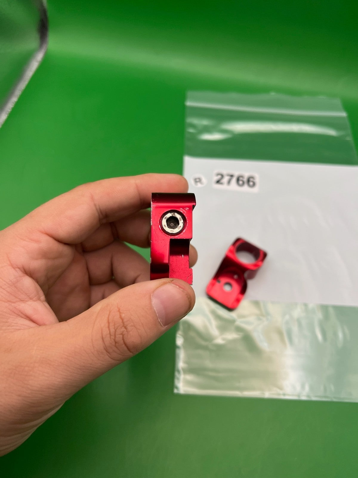 Autococker Vasa, Front Block  - Red