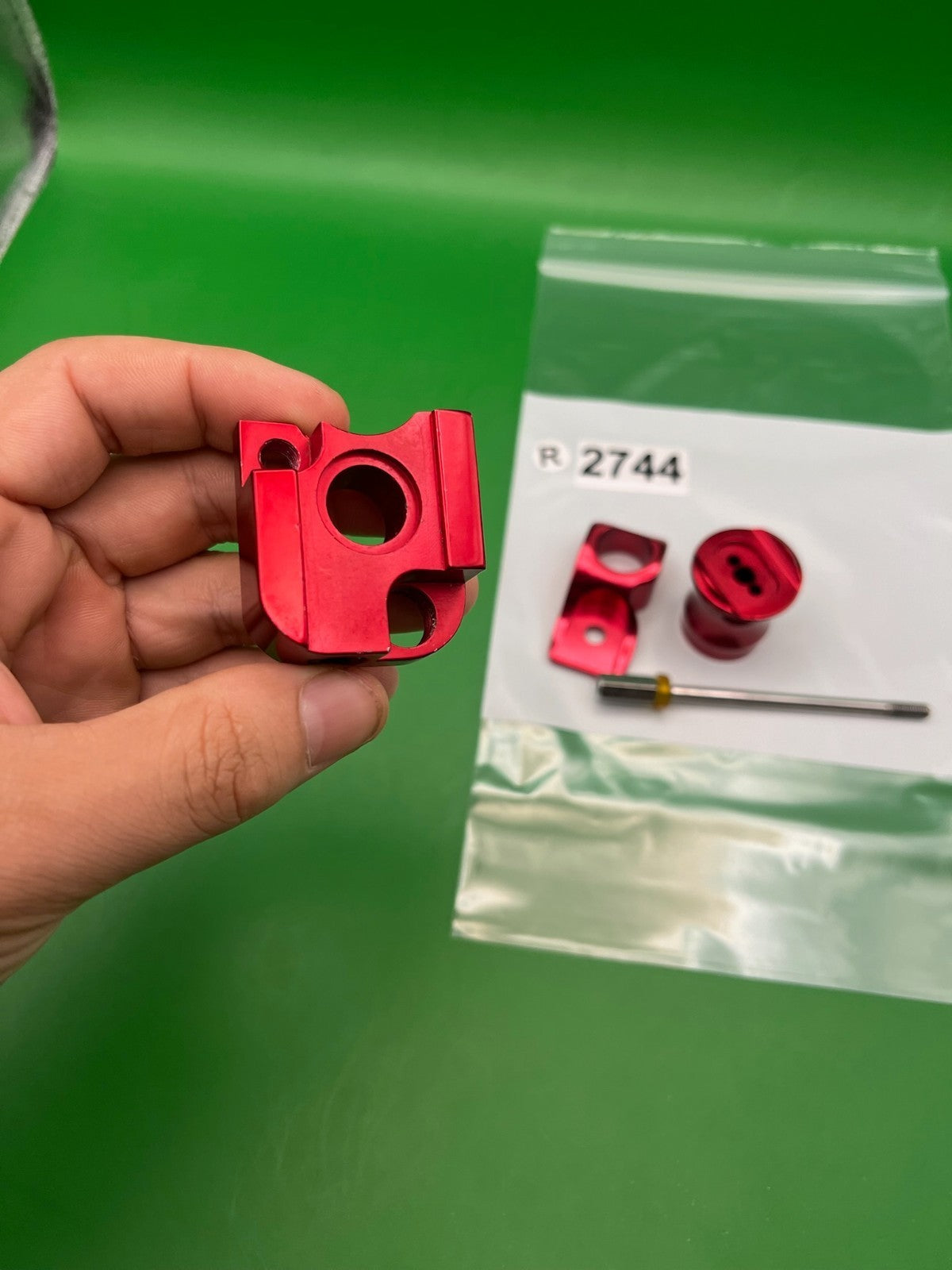 Autococker Vasa, Front Block and Back Block - Red