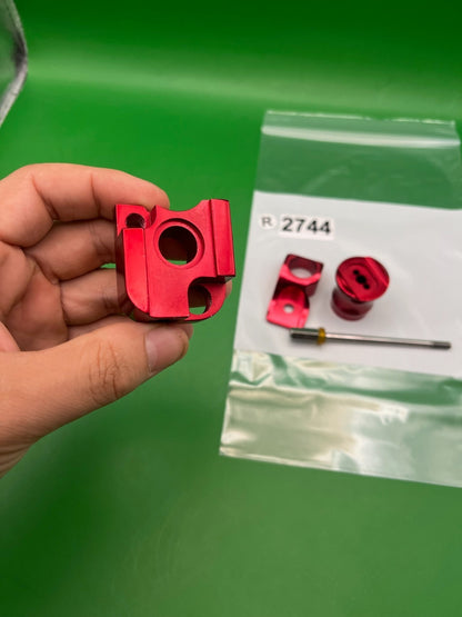 Autococker Vasa, Front Block and Back Block - Red