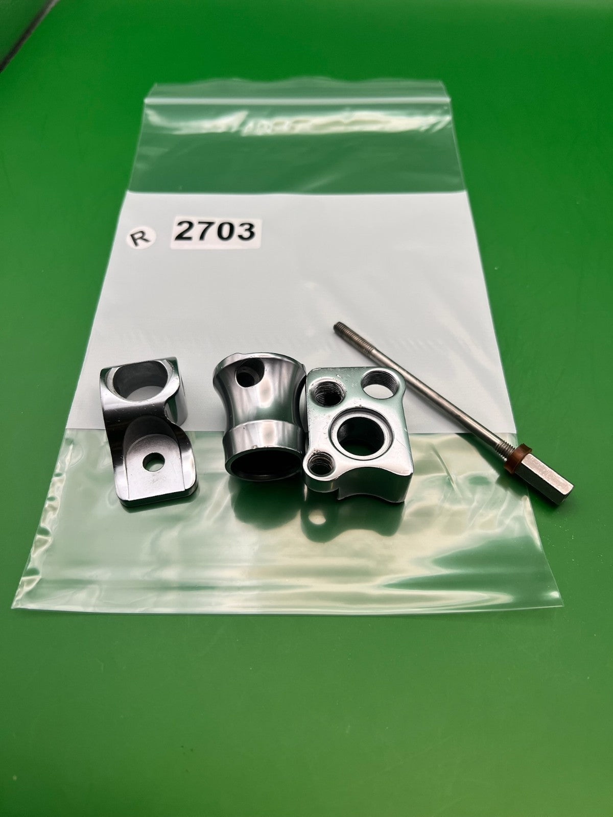 Autococker Vasa, Front Block and Back Block - Pewter