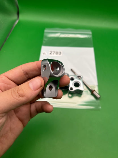 Autococker Vasa, Front Block and Back Block - Pewter