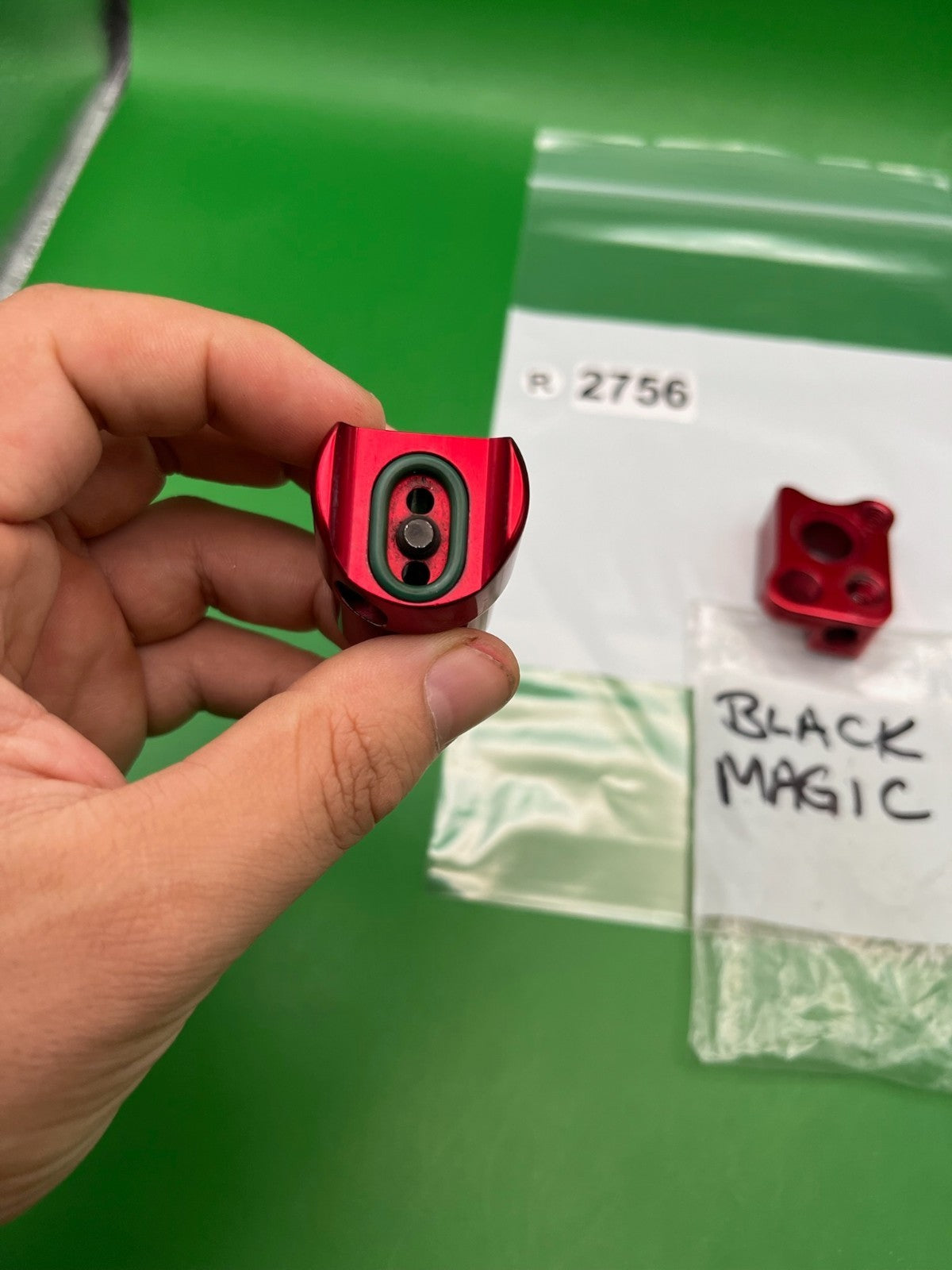 Autococker Vasa, Front Block  - Red