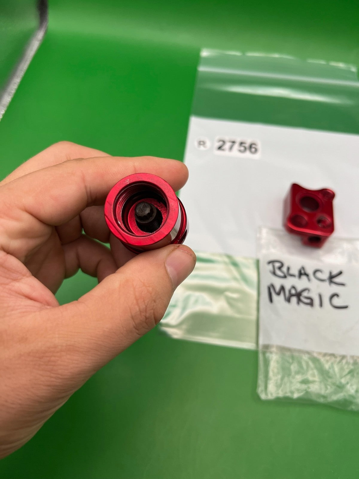 Autococker Vasa, Front Block  - Red