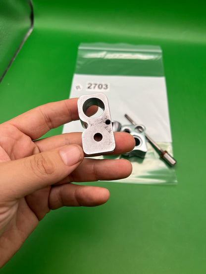 Autococker Vasa, Front Block and Back Block - Pewter