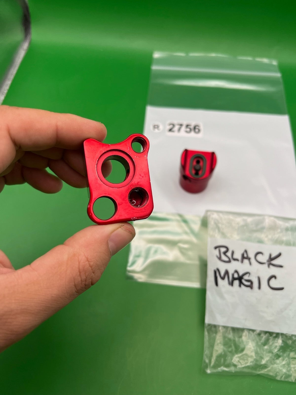 Autococker Vasa, Front Block  - Red