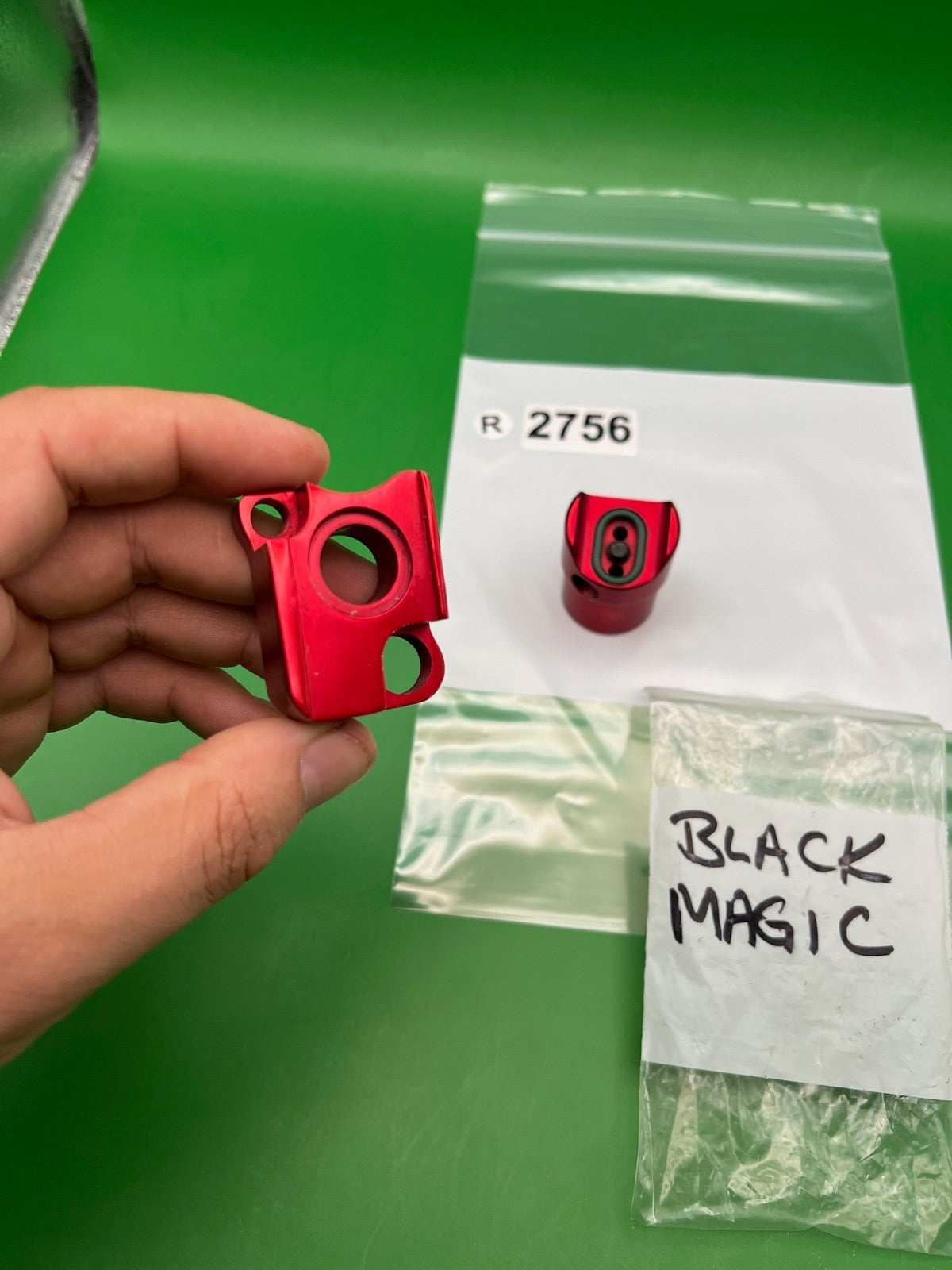 Autococker Vasa, Front Block  - Red