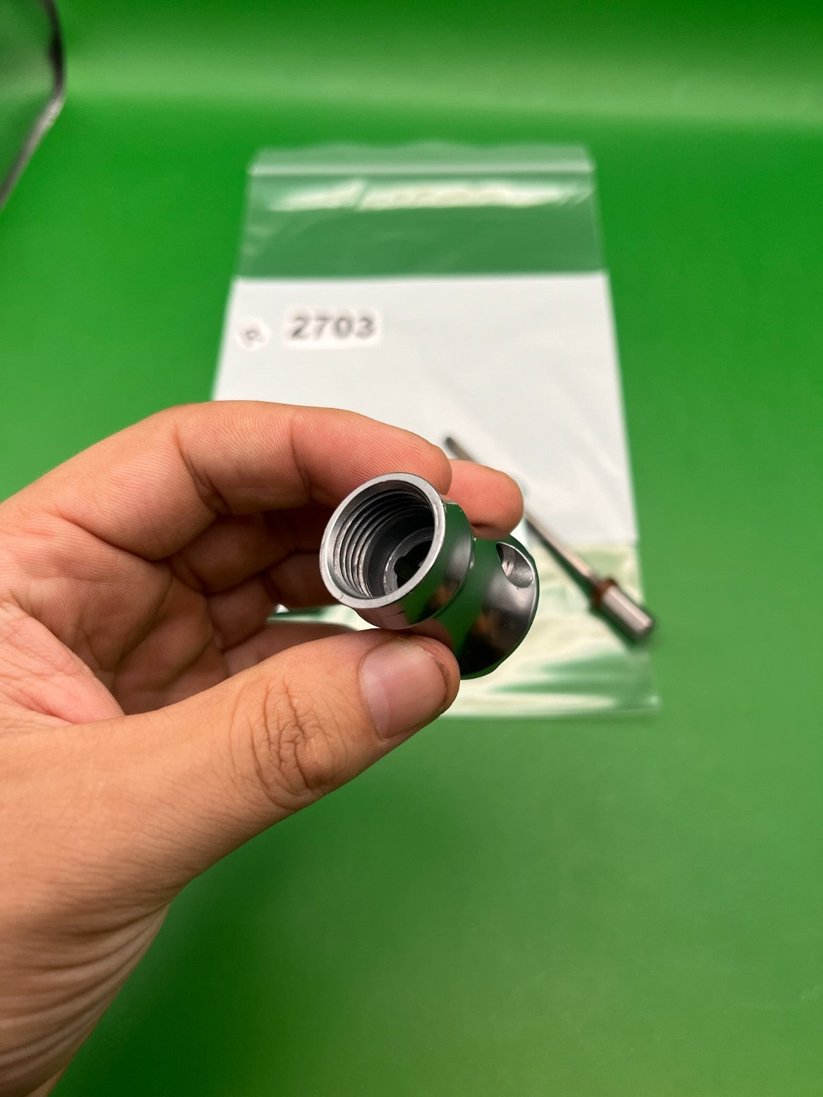 Autococker Vasa, Front Block and Back Block - Pewter