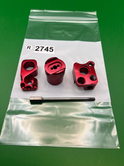 Autococker Vasa, Front Block and Back Block - Red