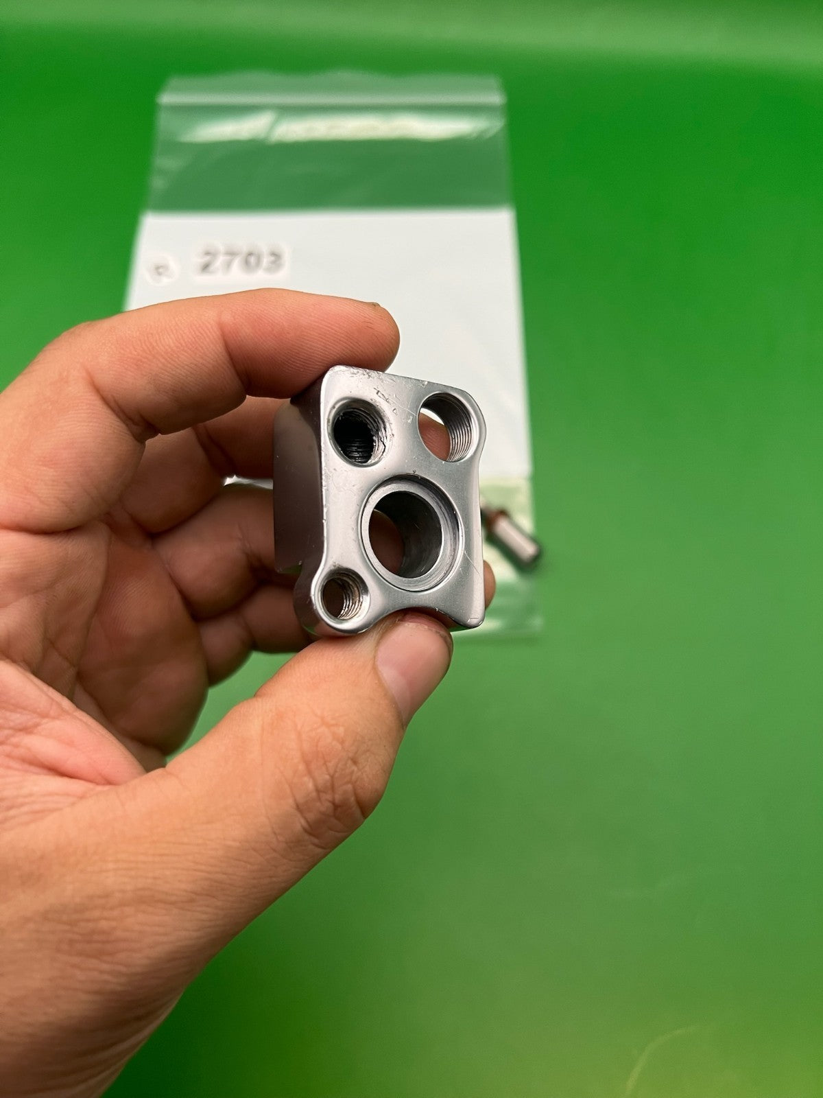 Autococker Vasa, Front Block and Back Block - Pewter