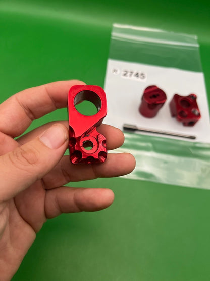 Autococker Vasa, Front Block and Back Block - Red