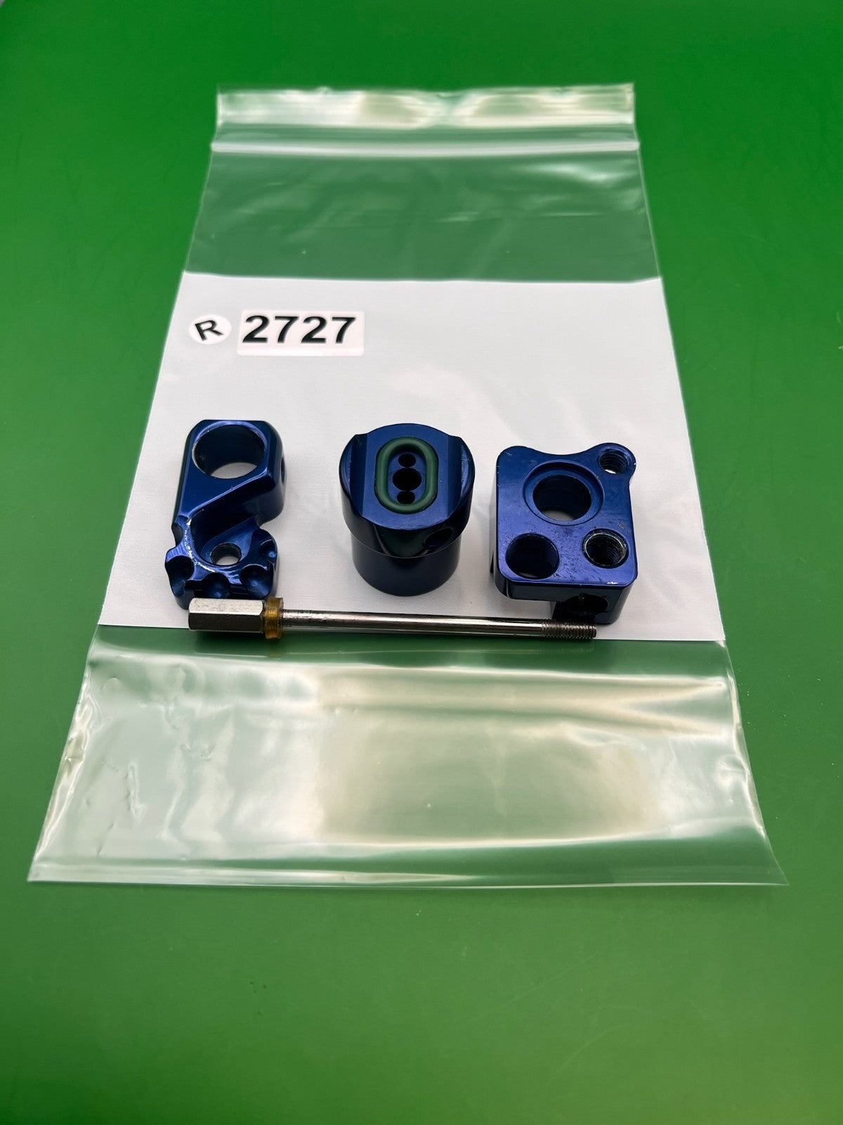 Autococker Vasa, Front Block and Back Block - Blue