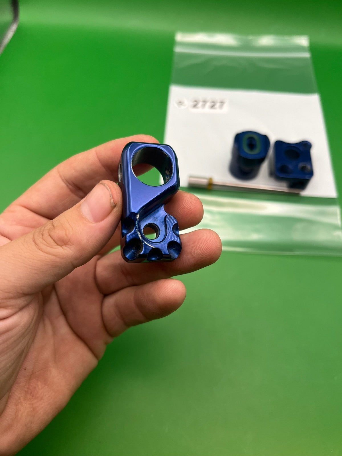 Autococker Vasa, Front Block and Back Block - Blue