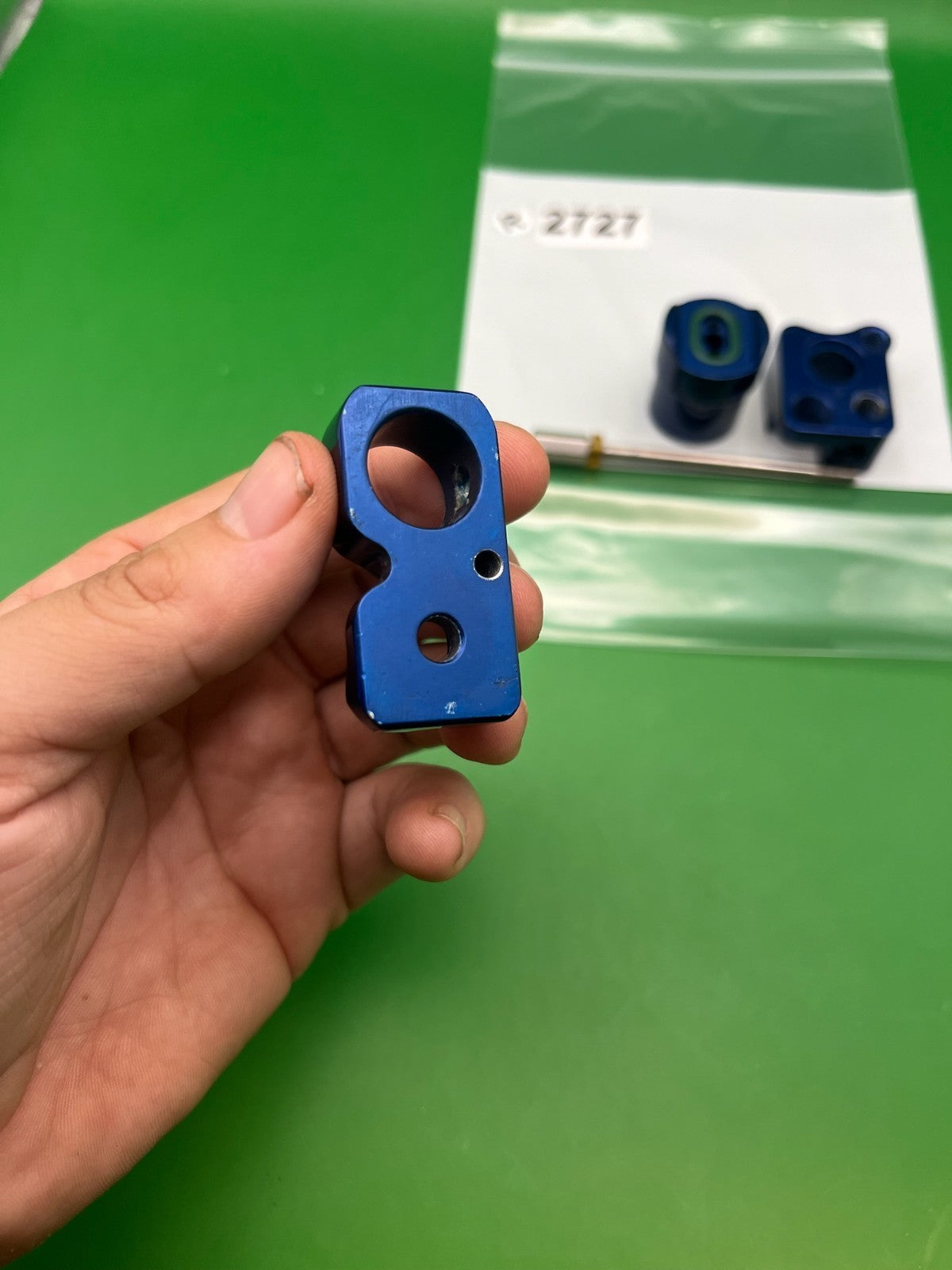 Autococker Vasa, Front Block and Back Block - Blue