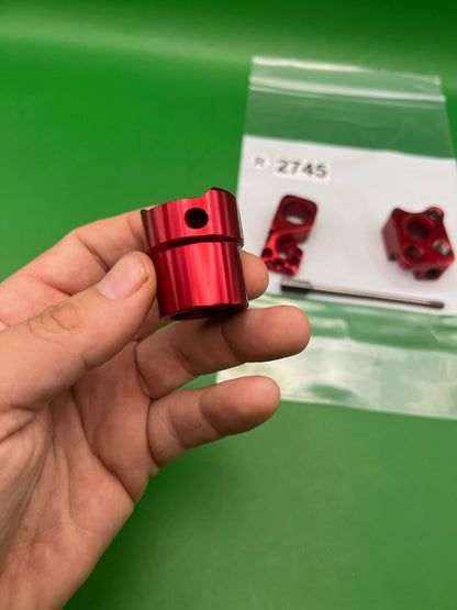 Autococker Vasa, Front Block and Back Block - Red