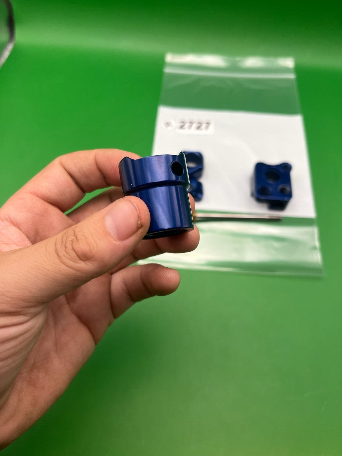Autococker Vasa, Front Block and Back Block - Blue