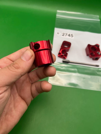 Autococker Vasa, Front Block and Back Block - Red