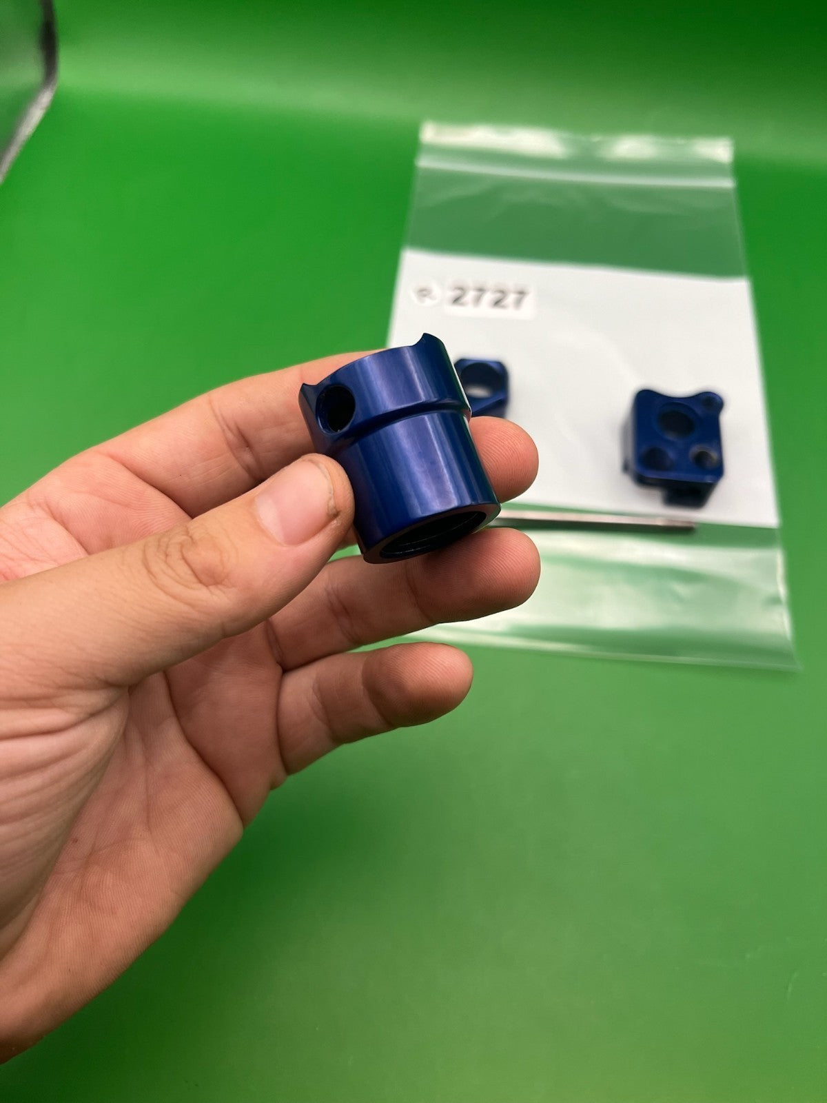 Autococker Vasa, Front Block and Back Block - Blue