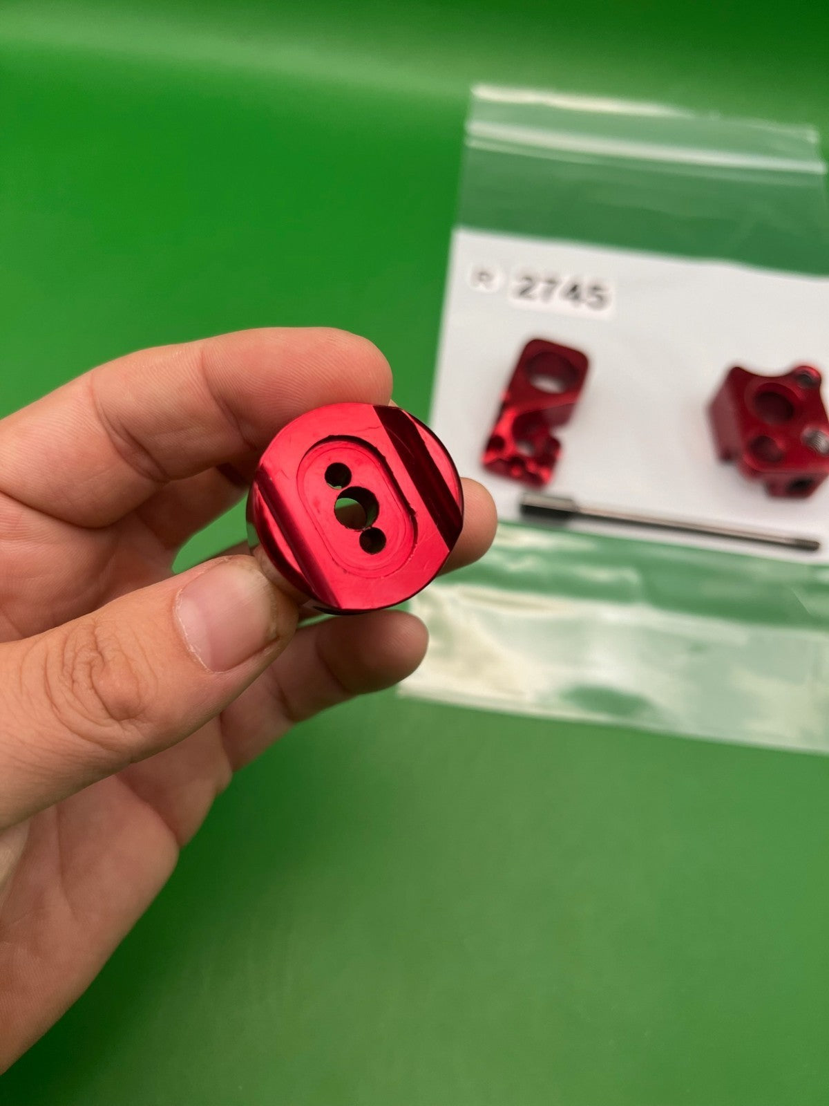 Autococker Vasa, Front Block and Back Block - Red
