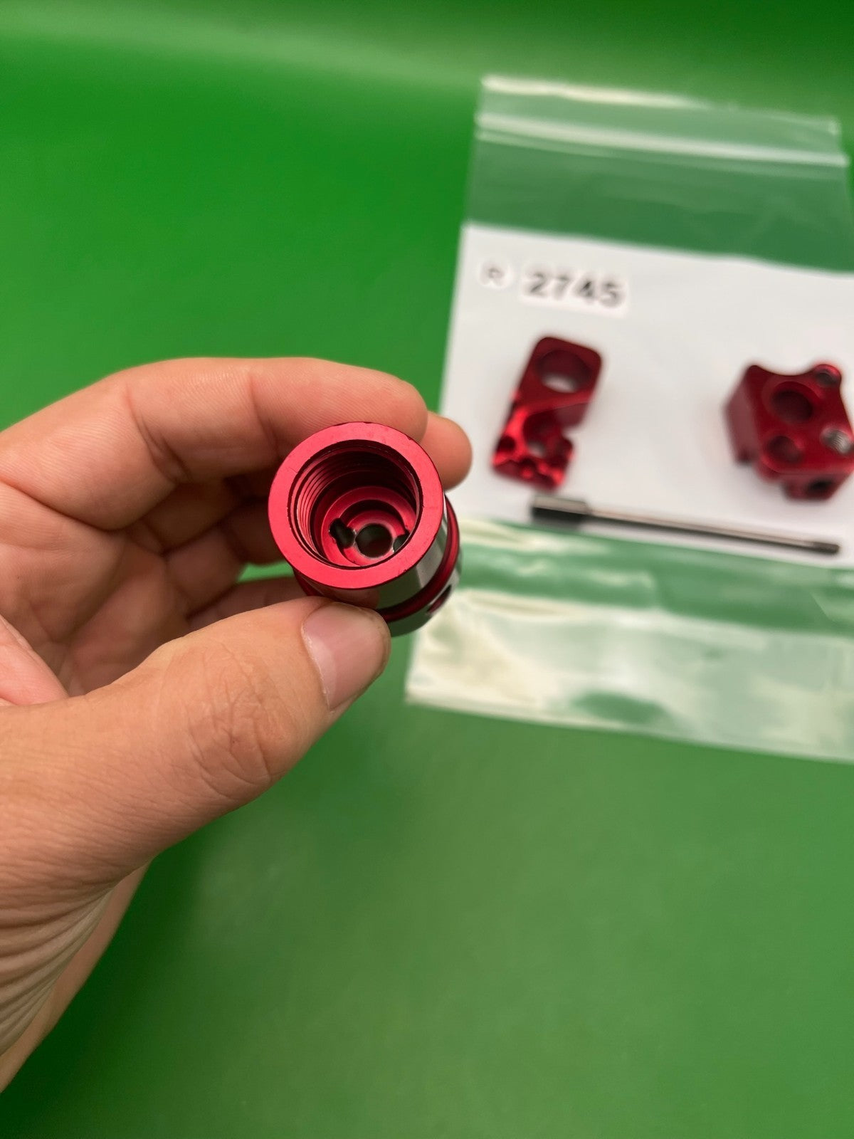 Autococker Vasa, Front Block and Back Block - Red