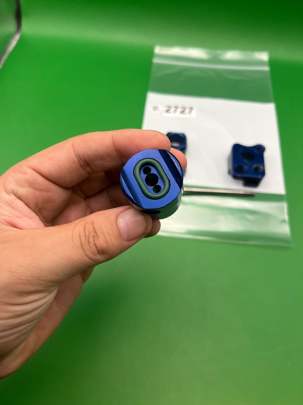 Autococker Vasa, Front Block and Back Block - Blue
