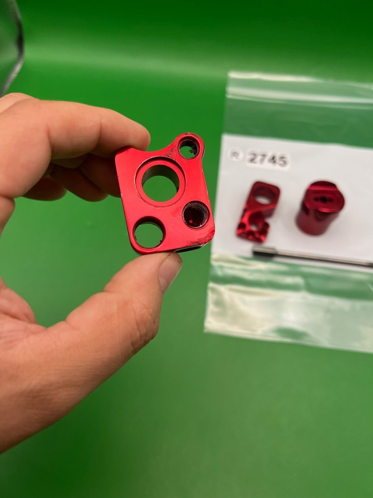 Autococker Vasa, Front Block and Back Block - Red