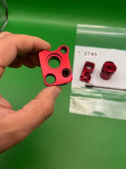 Autococker Vasa, Front Block and Back Block - Red