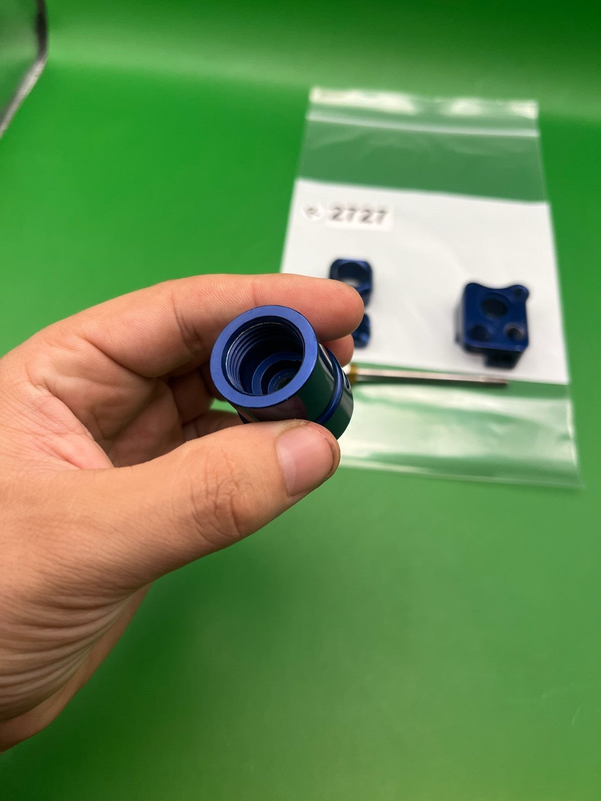Autococker Vasa, Front Block and Back Block - Blue
