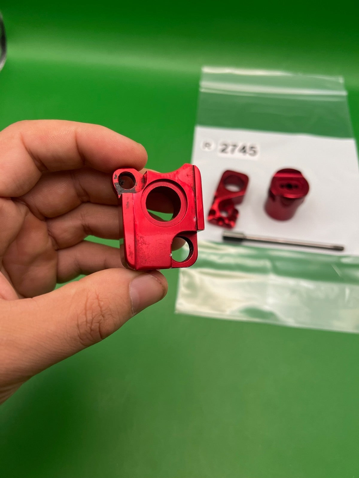 Autococker Vasa, Front Block and Back Block - Red