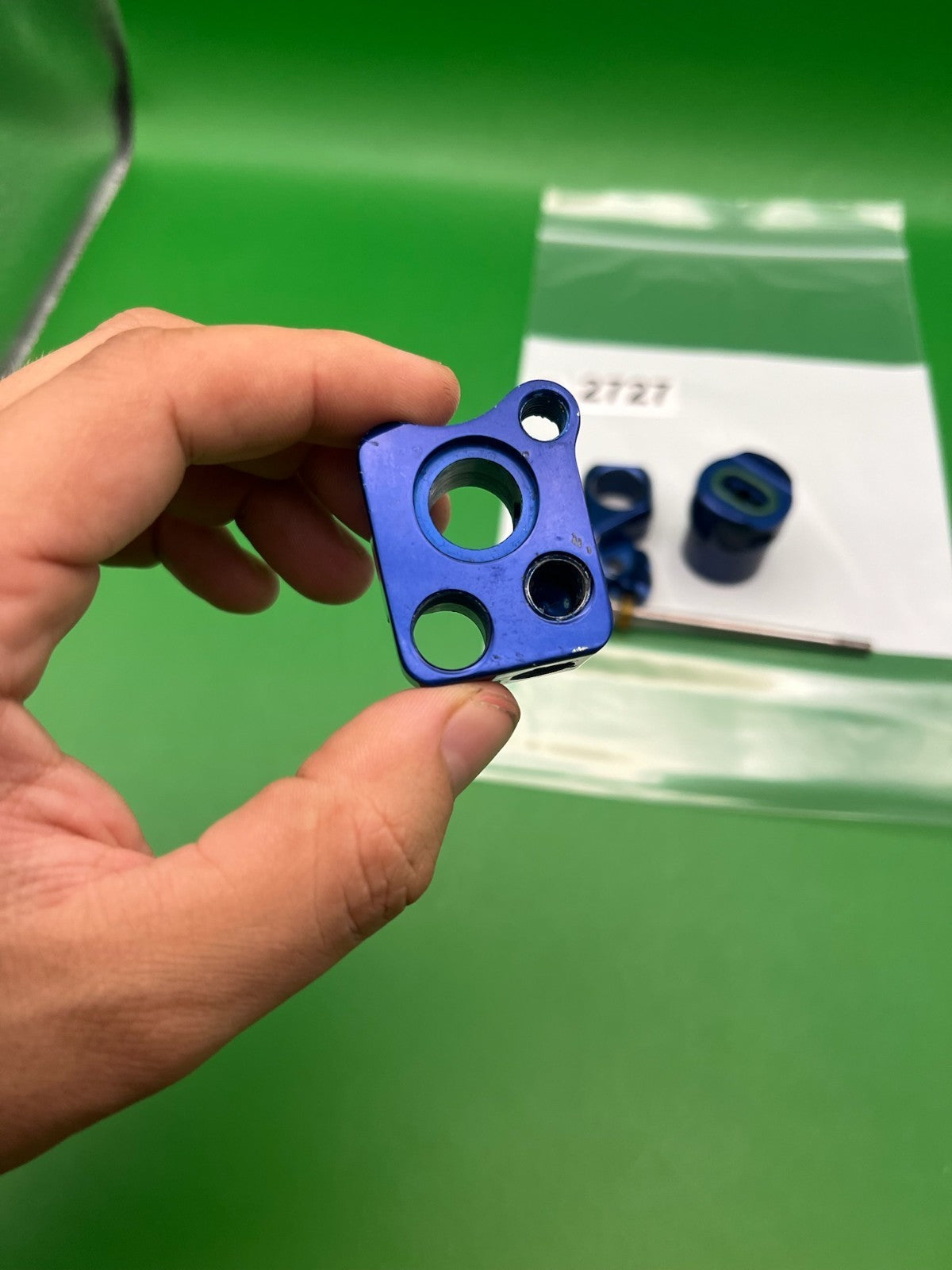Autococker Vasa, Front Block and Back Block - Blue