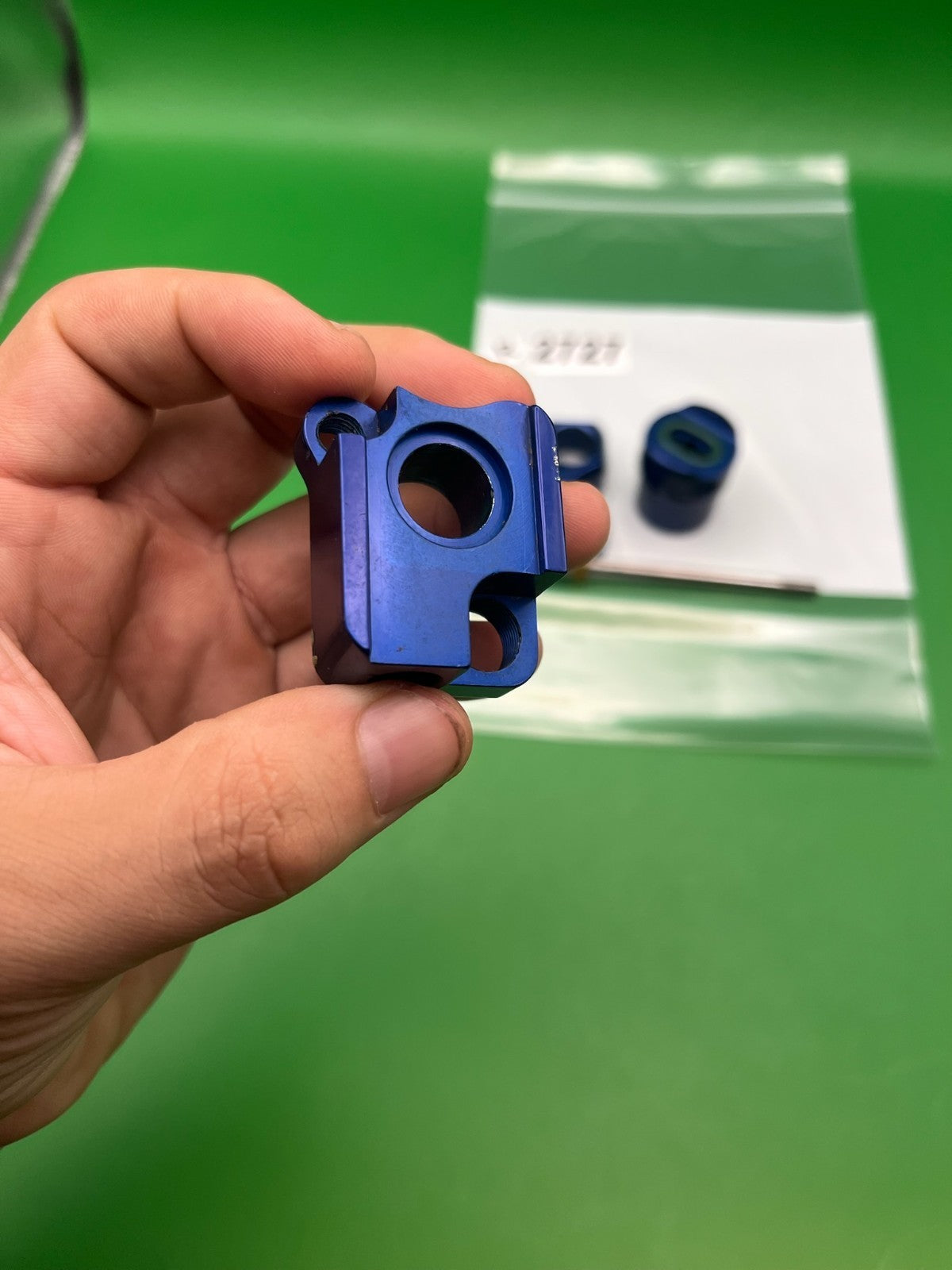 Autococker Vasa, Front Block and Back Block - Blue