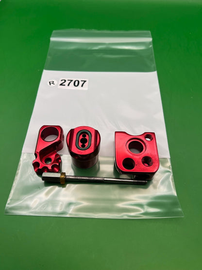 Autococker Vasa, Front Block and Back Block - Red