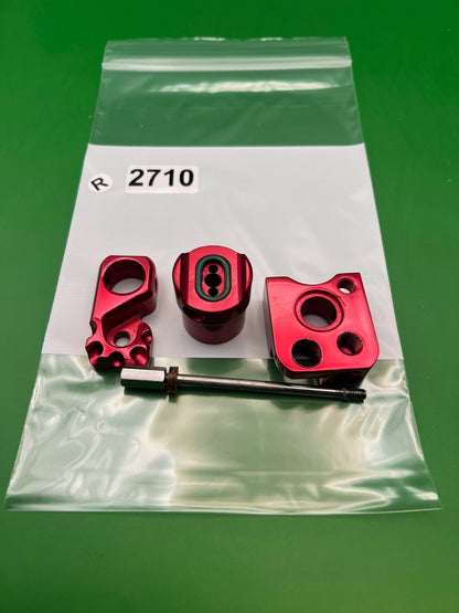Autococker Vasa, Front Block and Back Block - Red