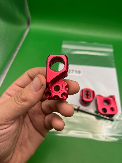 Autococker Vasa, Front Block and Back Block - Red