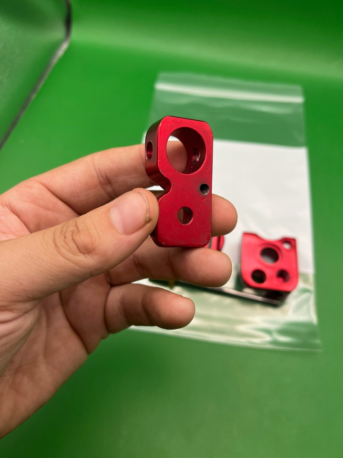 Autococker Vasa, Front Block and Back Block - Red