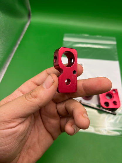 Autococker Vasa, Front Block and Back Block - Red