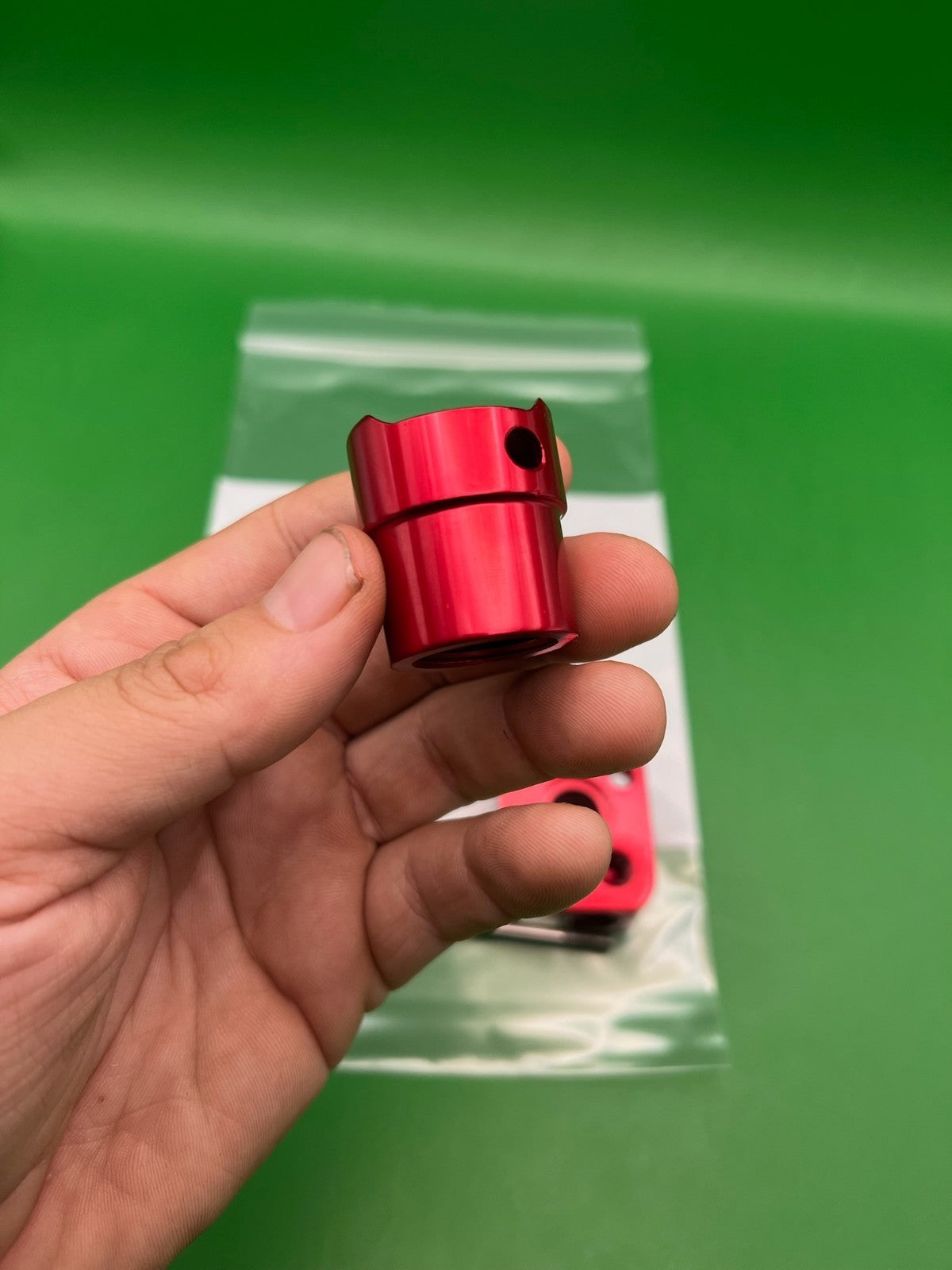 Autococker Vasa, Front Block and Back Block - Red