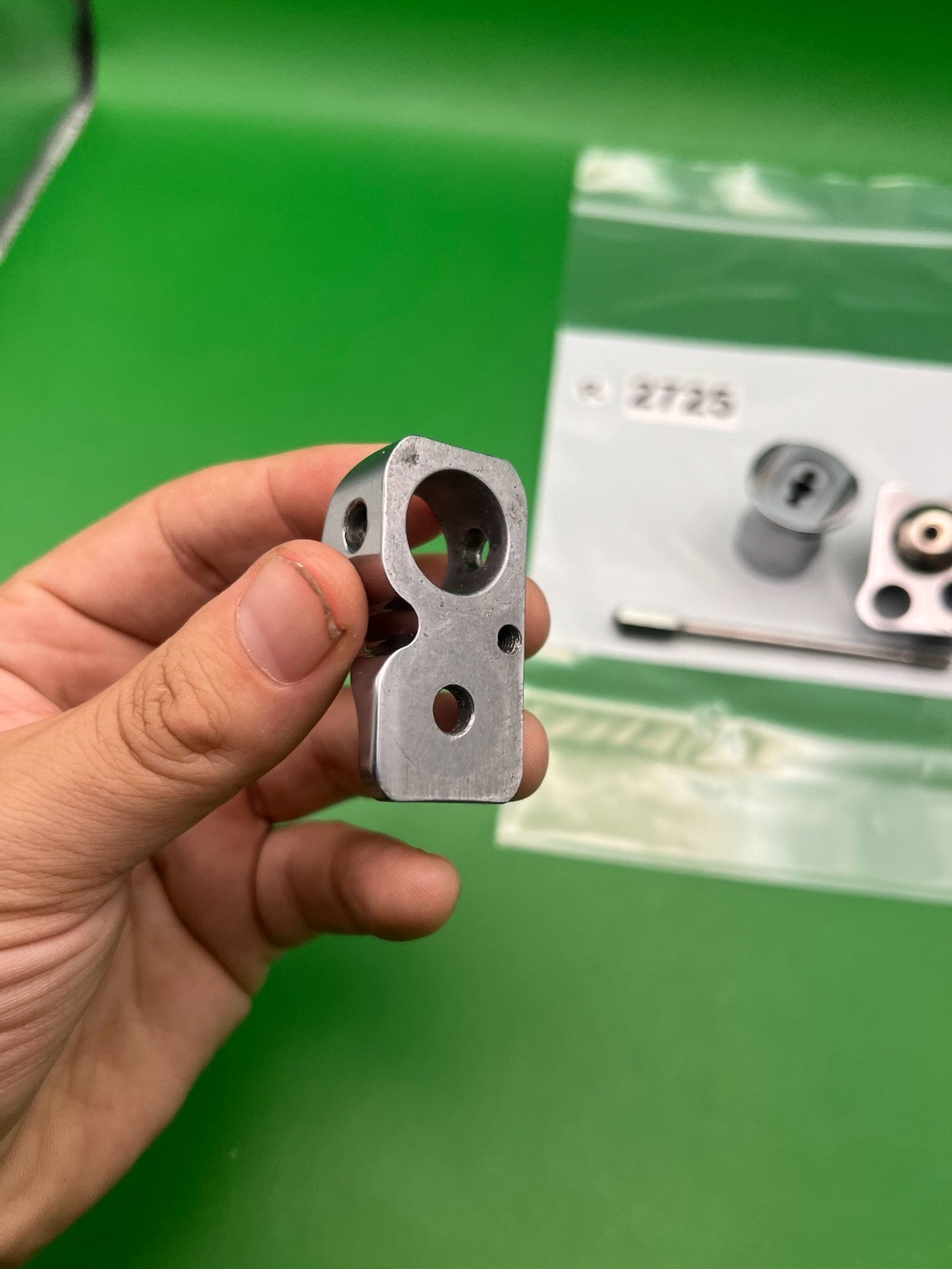 Autococker Vasa, Front Block and Back Block - Chrome