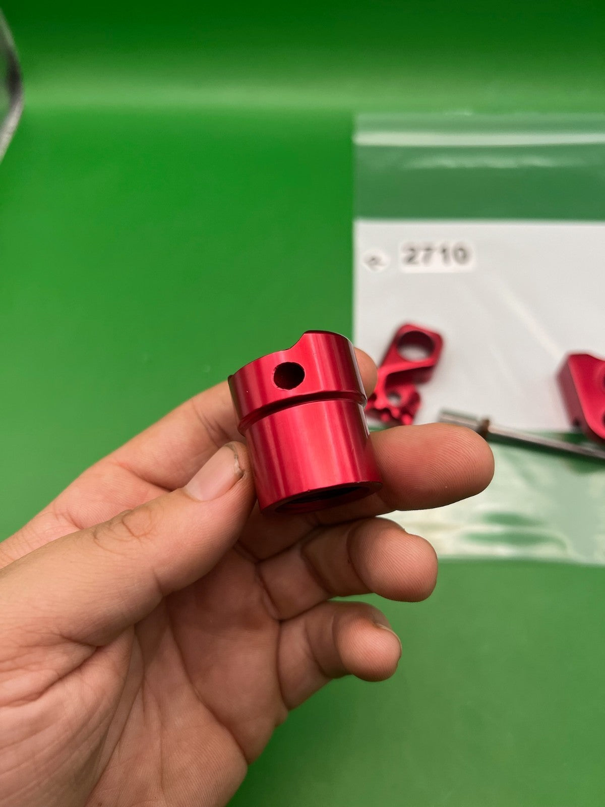 Autococker Vasa, Front Block and Back Block - Red