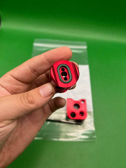 Autococker Vasa, Front Block and Back Block - Red