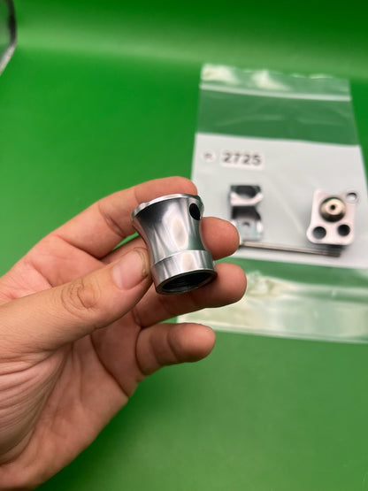 Autococker Vasa, Front Block and Back Block - Chrome