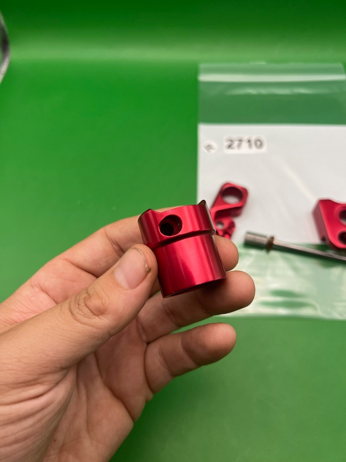 Autococker Vasa, Front Block and Back Block - Red