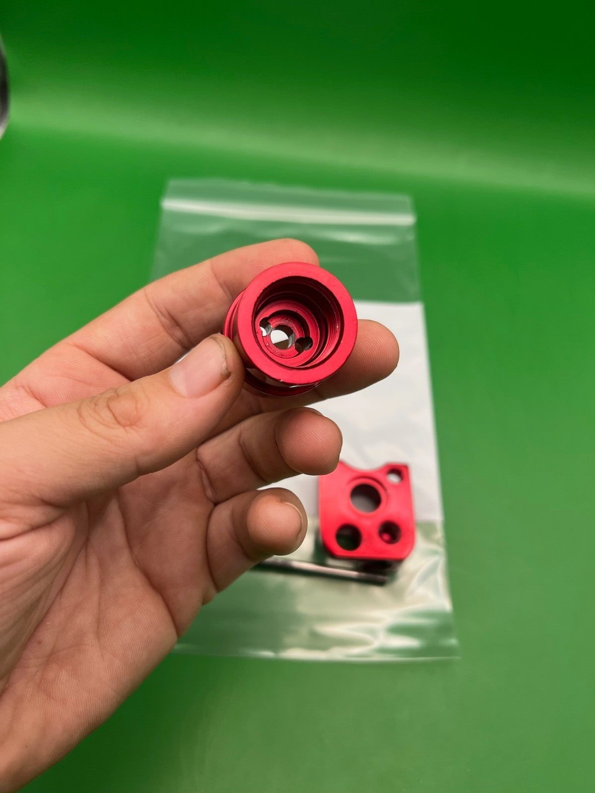 Autococker Vasa, Front Block and Back Block - Red