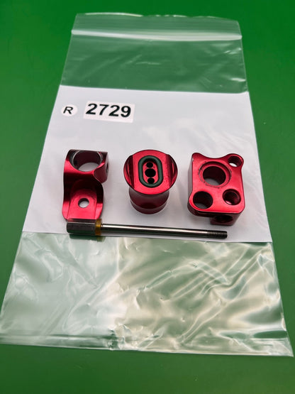 Autococker Vasa, Front Block and Back Block - Red