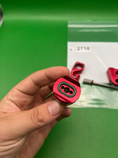 Autococker Vasa, Front Block and Back Block - Red
