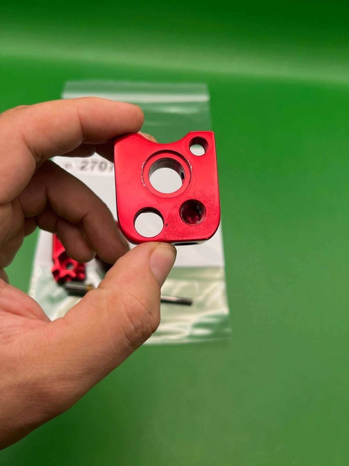 Autococker Vasa, Front Block and Back Block - Red
