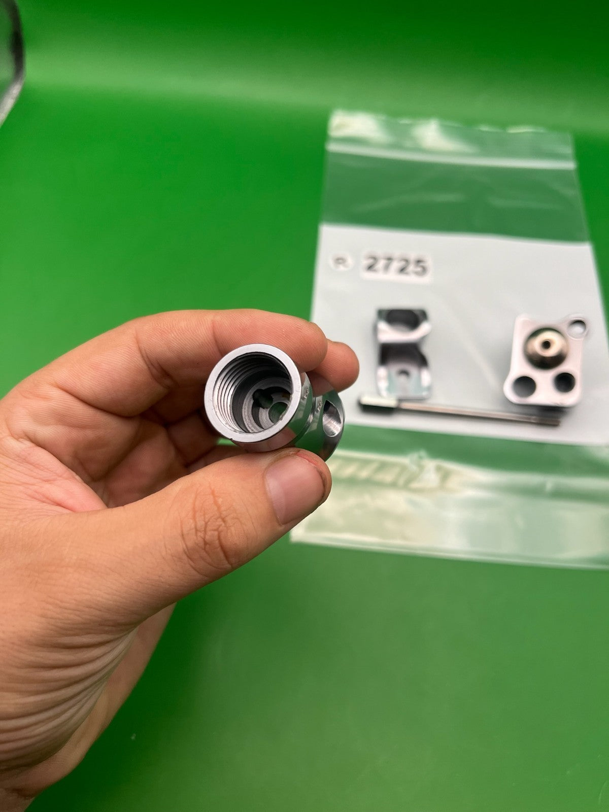 Autococker Vasa, Front Block and Back Block - Chrome