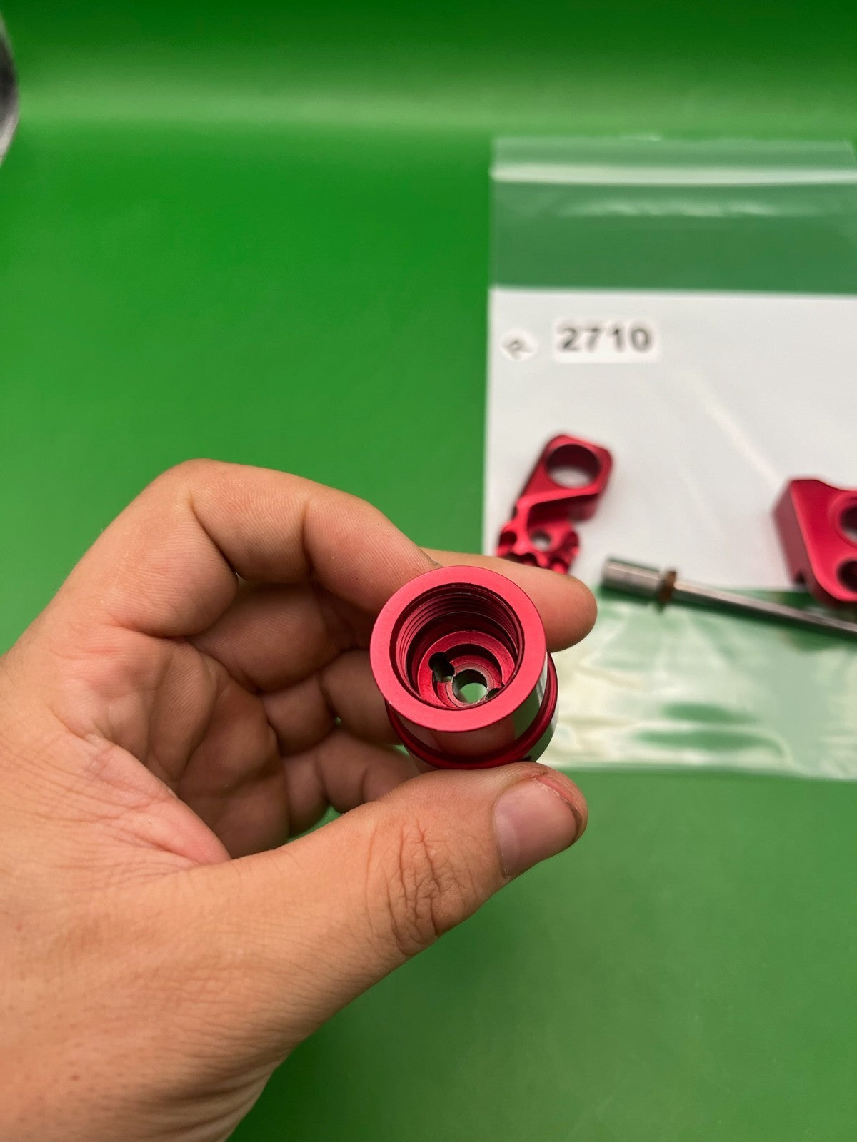 Autococker Vasa, Front Block and Back Block - Red